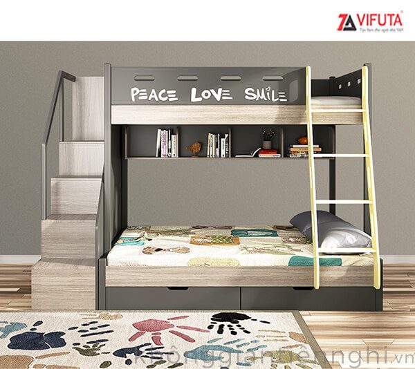 Giường ngủ 2 tầng cho trẻ em Vifuta-GNT-Norta-GT20