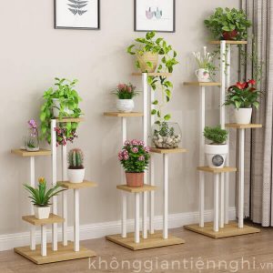 Kệ để cây cảnh mini trong nhà KGTN-011KTT002