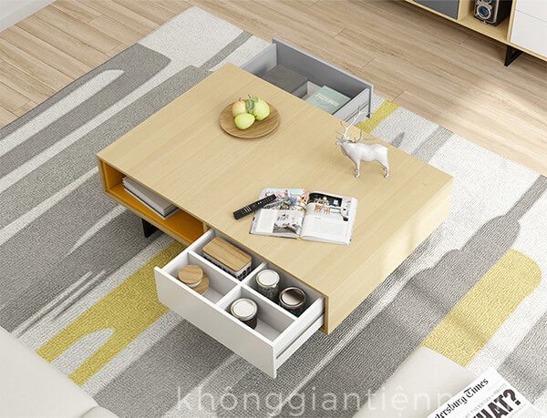 Kệ tivi và bàn trà sofa đẹp 012CPK-NortaPK07