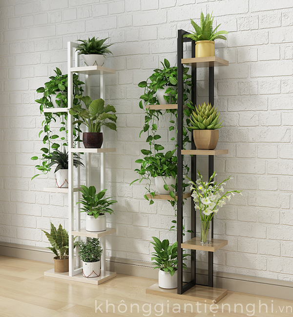 Kệ trang trí cây cảnh KTT006