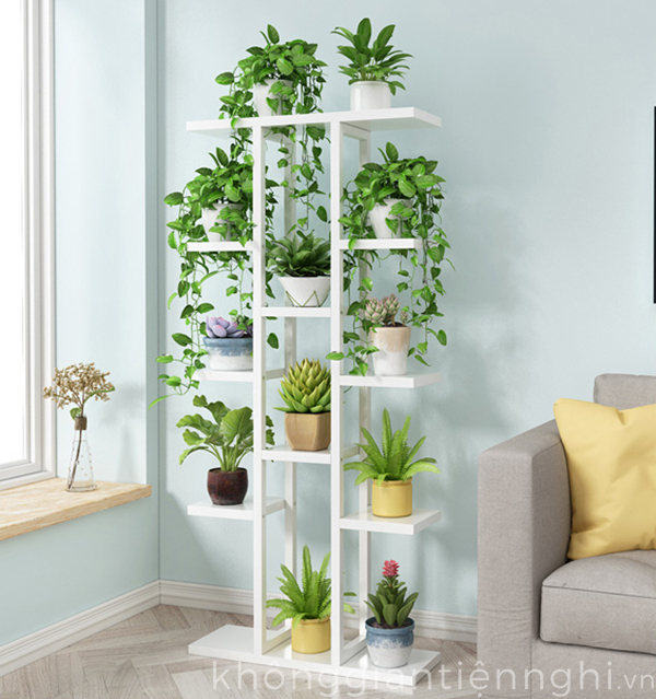 Kệ trang trí để cây xanh KTT007
