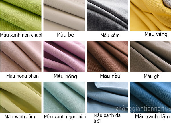 Rèm cửa bằng vải đẹp RC-V002