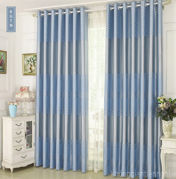 rèm cửa bằng vải đẹp tại hà nội RC-V006