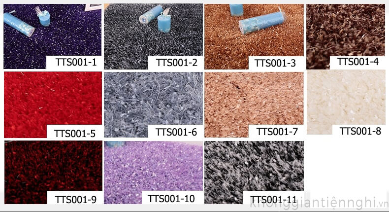 Thảm trải sàn phòng khách tại Hà Nội TTS001