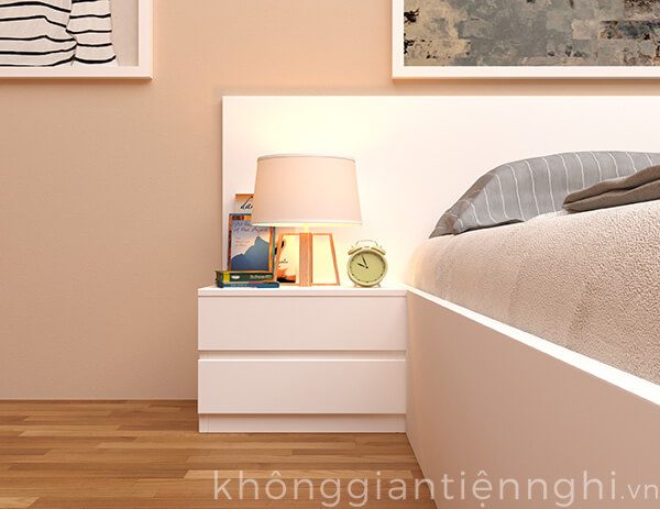 mẫu tab đầu giường gỗ 012TDG368-120