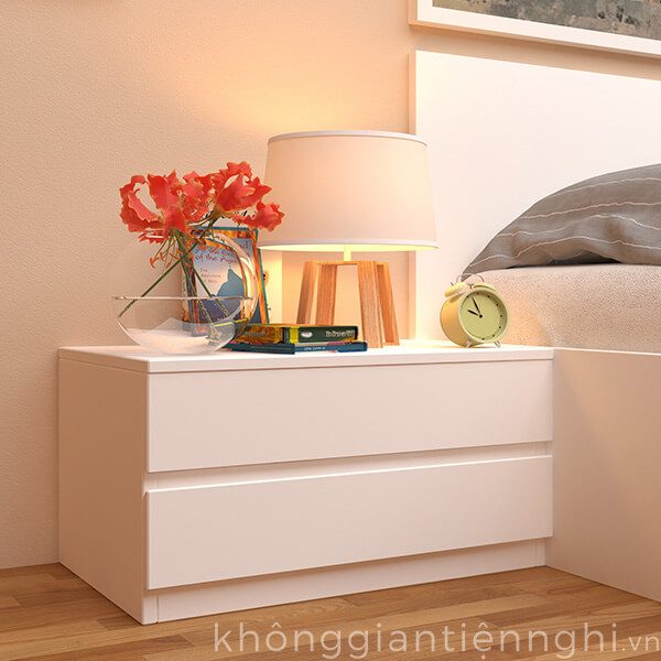 Tủ đầu giường gỗ đơn giản vifuta-012TDG368-020