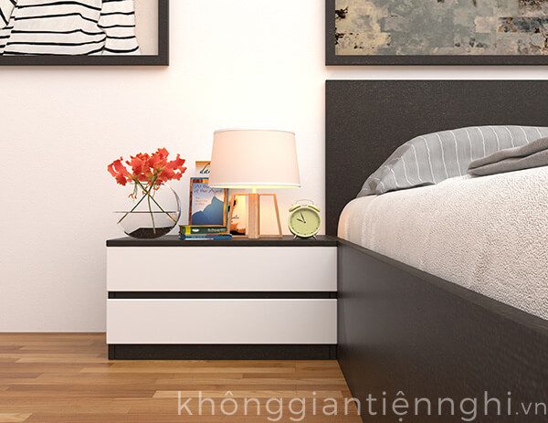 Tủ đầu giường gỗ vifuta 012TDG368-020