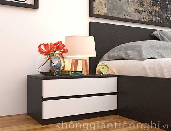 Tủ đầu giường hiện đại vifuta 012TDG368-020