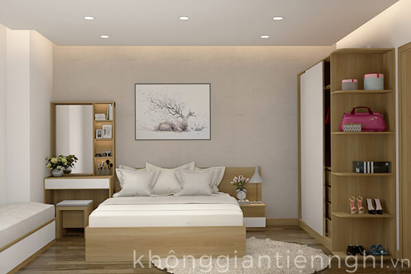 Bộ giường tủ phòng ngủ kgtn 012BPN05