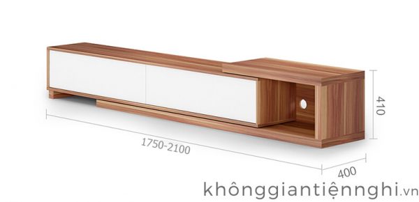 Kệ tivi bằng gỗ đơn giản Vifuta-012KTV-PK003