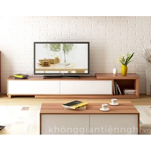 Kệ tivi gỗ đơn giản đẹp 012KTV-PK003