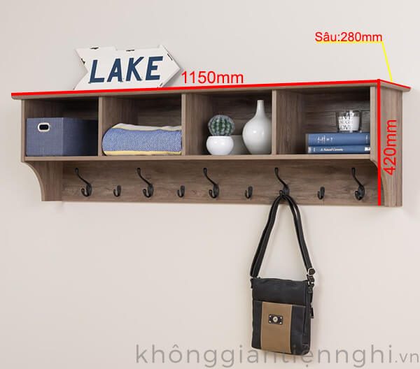 Kệ trang trí phòng khách 012KTT112-11100
