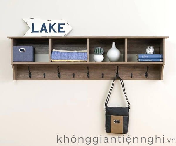 Kệ trang trí treo tường đa năng đẹp 012KTT112-11100