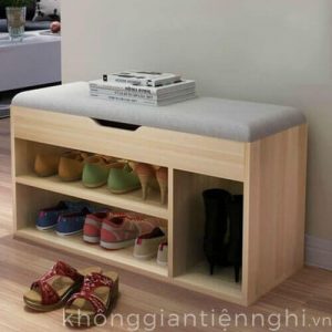 Tủ giày 1 tầng kết hợp ghế ngồi 012TG551-08120
