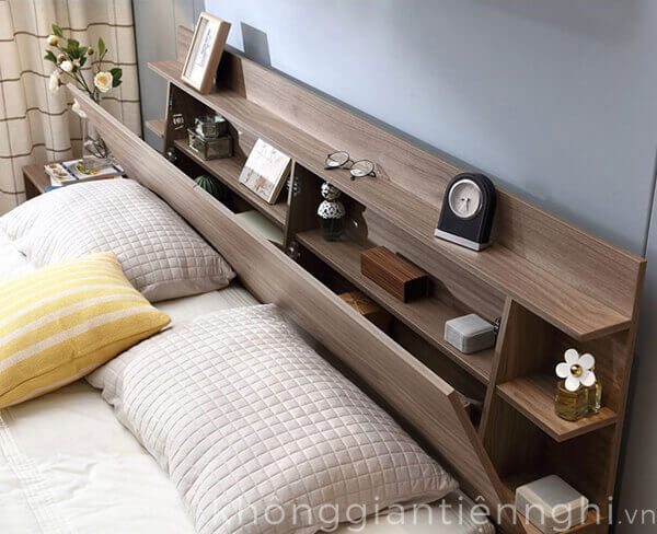 Giường ngủ gỗ công nghiệp 012GN168-210