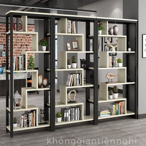 Kệ trang trí phòng khách -văn phòng-cửa hàng KGTN 011KTT008
