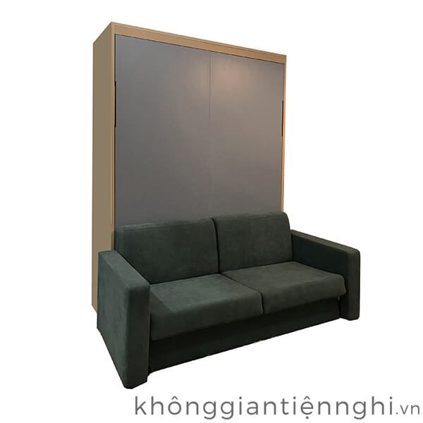 Giường gấp gắn tường kết hợp sofa 012GN333-V150SX