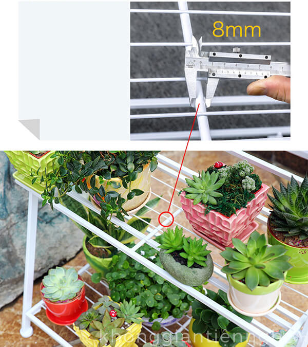 Kệ để cây cảnh đẹp 011KTT005 Kệ để cây cảnh đẹp 011KTT005
