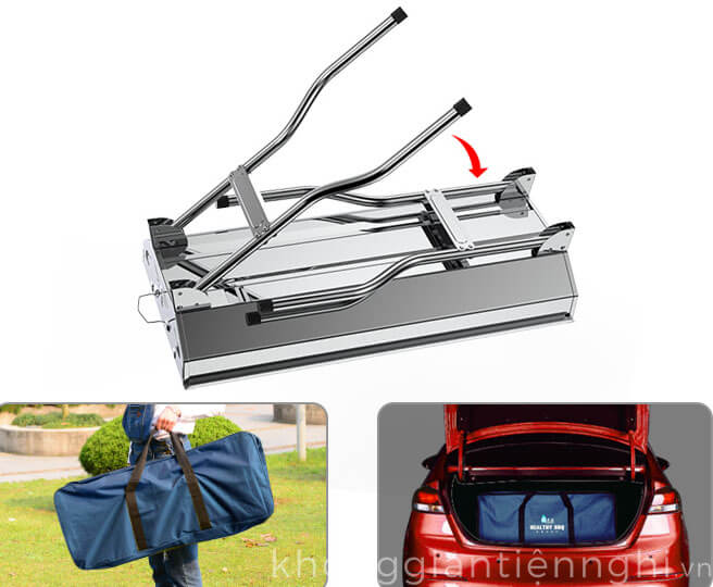 bếp nướng BBQ ngoài trời KGTN 011BN001