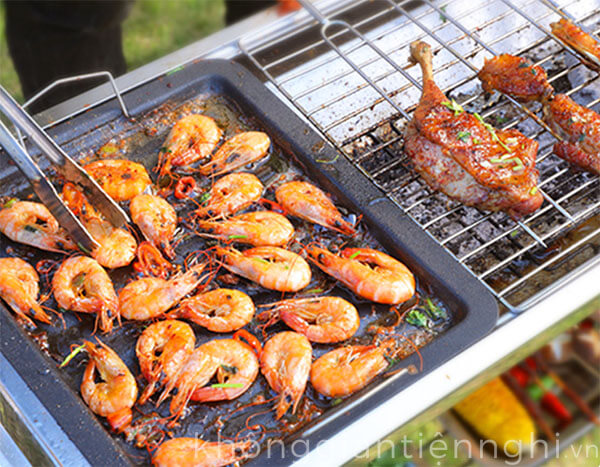 Bếp nướng dã ngoại KGTN 011BN001