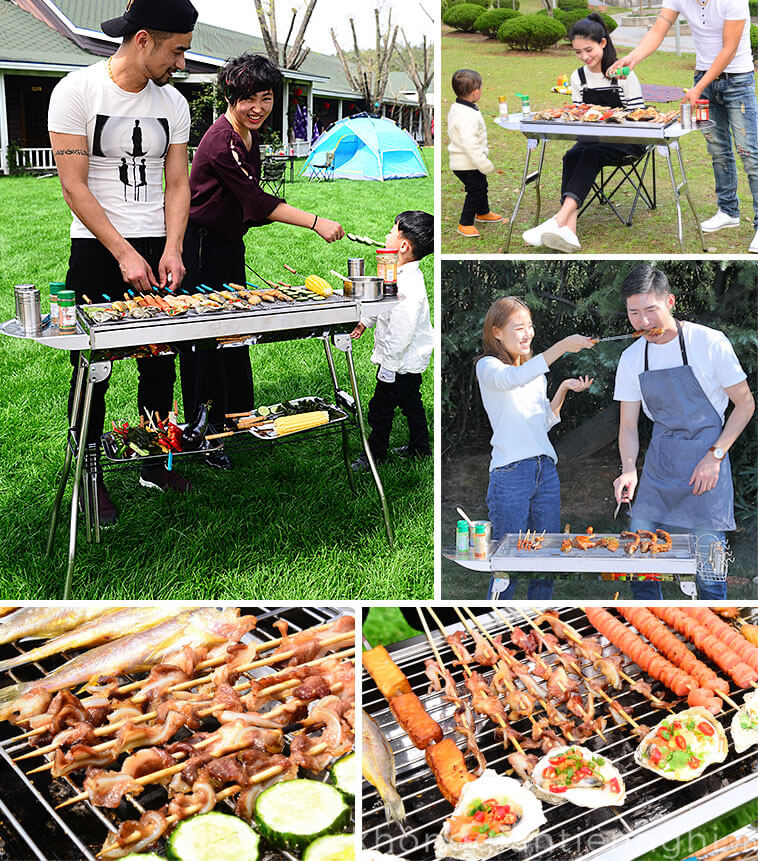 bếp nướng đứng KGTN 011BN001