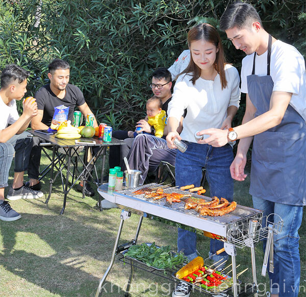 Bếp nướng ngoài trời KGTN 011BN001