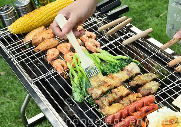 Bếp nướng than hoa KGTN 011BN001 Bếp nướng than hoa KGTN 011BN001