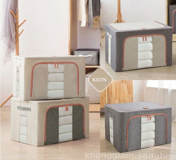 Hộp đựng chăn màn áo quần KGTN 011HCD002
