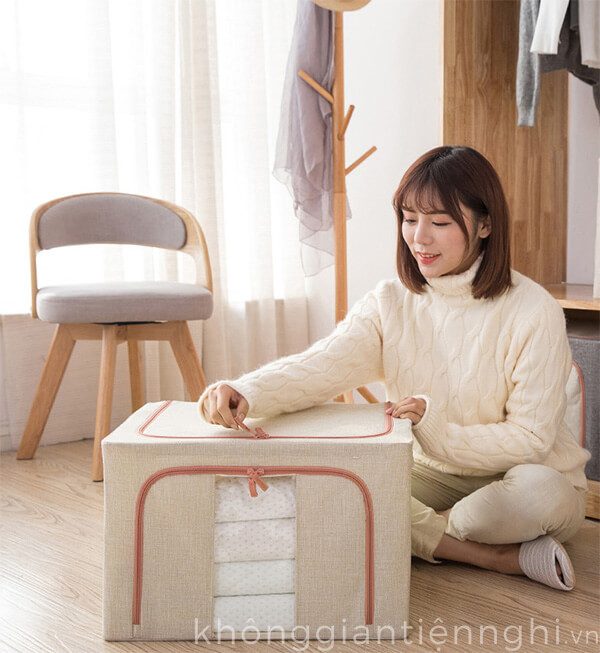 Hộp đựng đồ gấp gọn KGTN 011HCD002