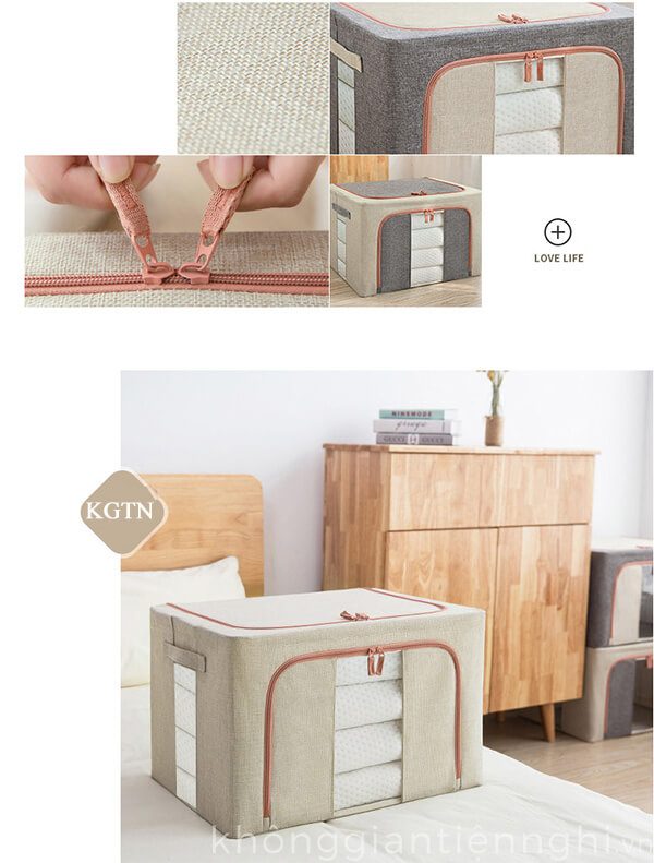 Túi vải đựng đồ quần áo KGTN 011HCD002