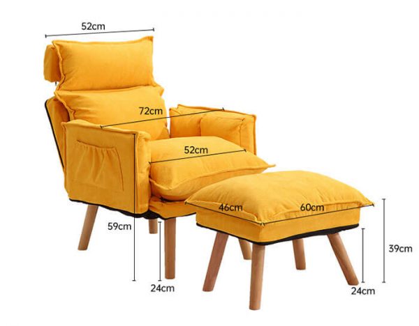 Ghế sofa đơn giản giá rẻ 011GTG006