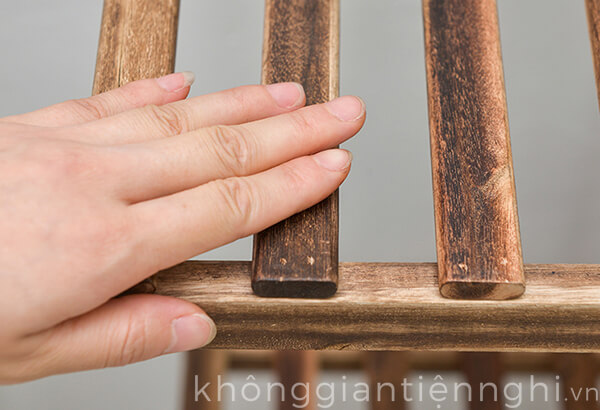 Kệ gỗ để chậu cây KGTN 011KTT049